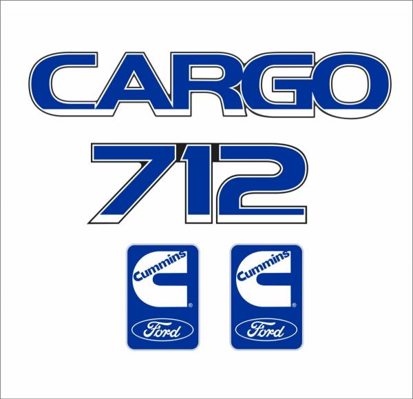 Caminhão FORD/CARGO 712