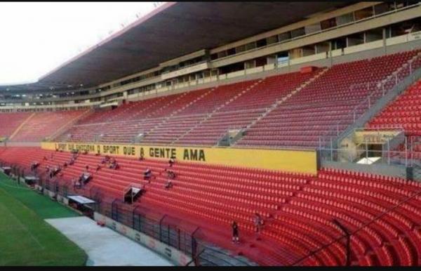 13 Cadeiras Estádio SPORT CLUB DO RECIFE