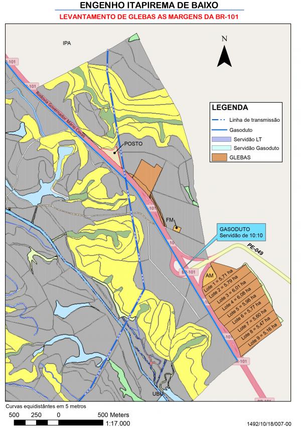 Engenho Itapirema de Baixo - 51,5736 ha