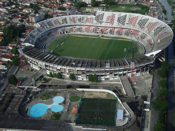Estádio do Santa Cruz - José Rego do Maciel