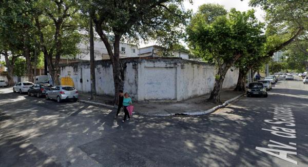 Terreno na Rua do Sossego 615,66 m2