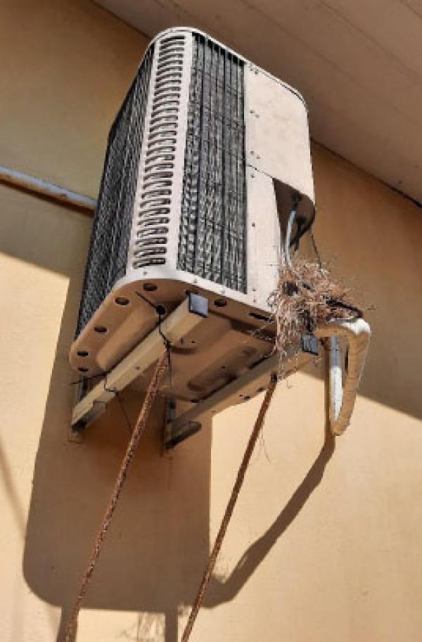 10 aparelhos de ar condicionado
