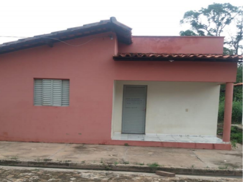 95956 - Casa, Residencial, Tranqueira, 2 dormitório(s)