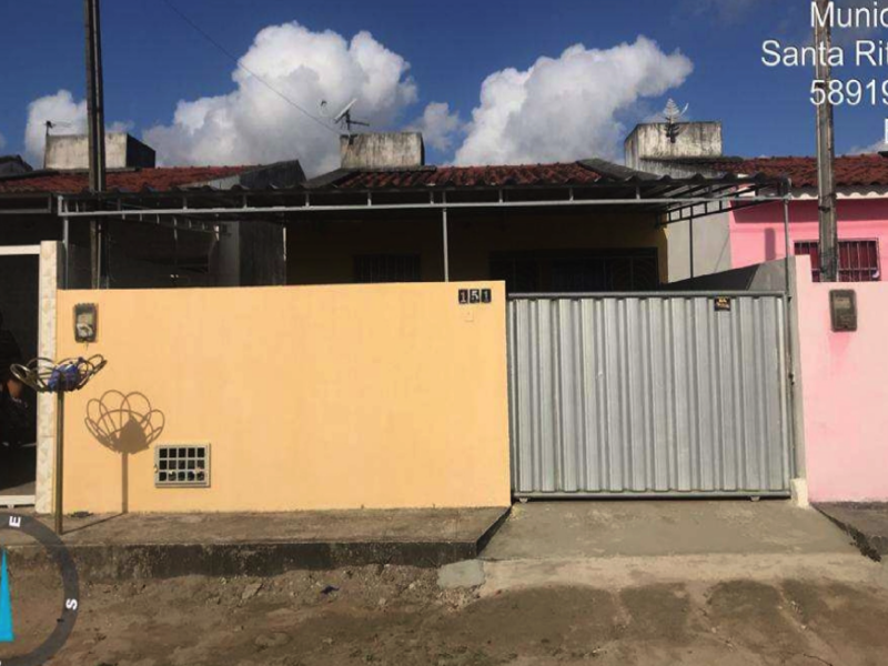 97073 - Casa, Residencial, Municípios, 2 dormitório(s)